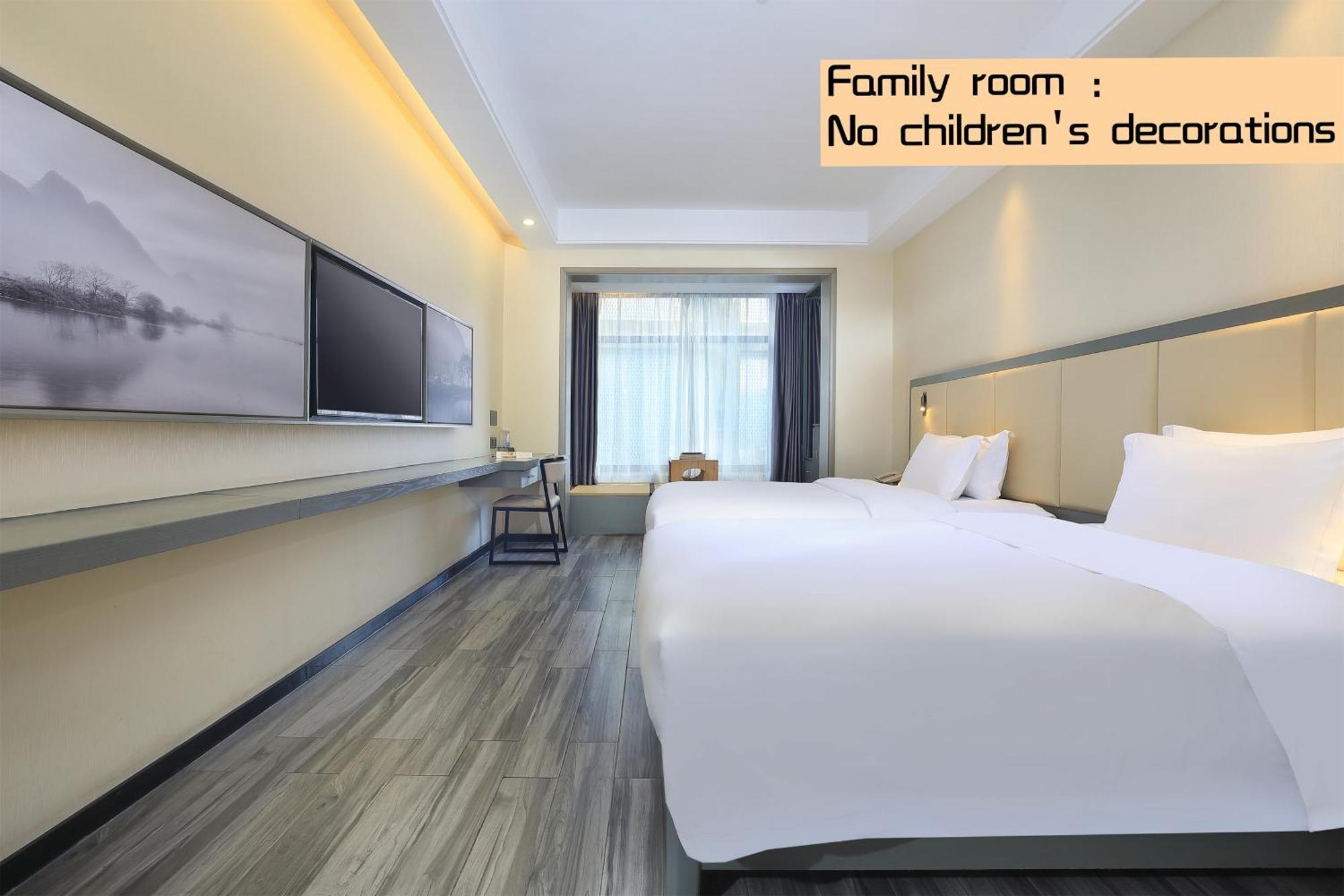 Wing Hotel Guilin - Central Square Quarto foto