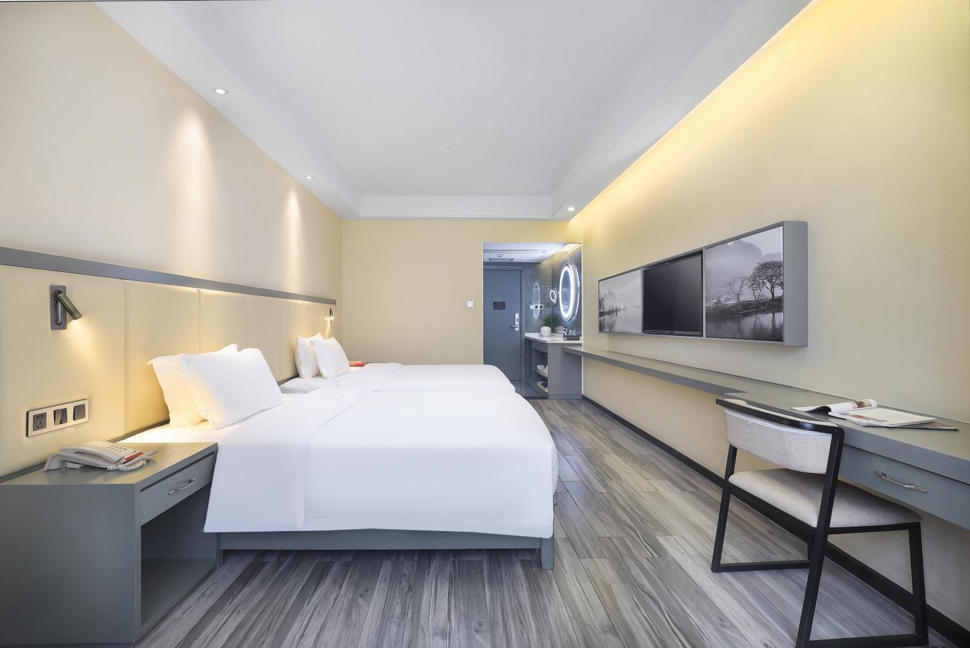 Wing Hotel Guilin - Central Square Quarto foto